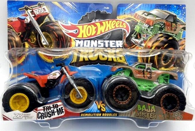 Tri to crush me vs baja buster