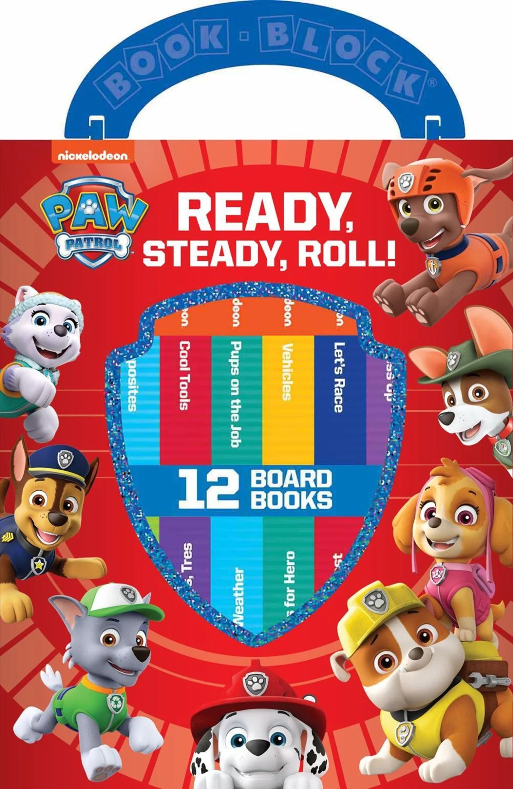 Paw Patrol Ready, Steady Roll