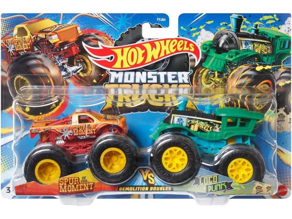 hot wheels spur of the moment vs loco punk